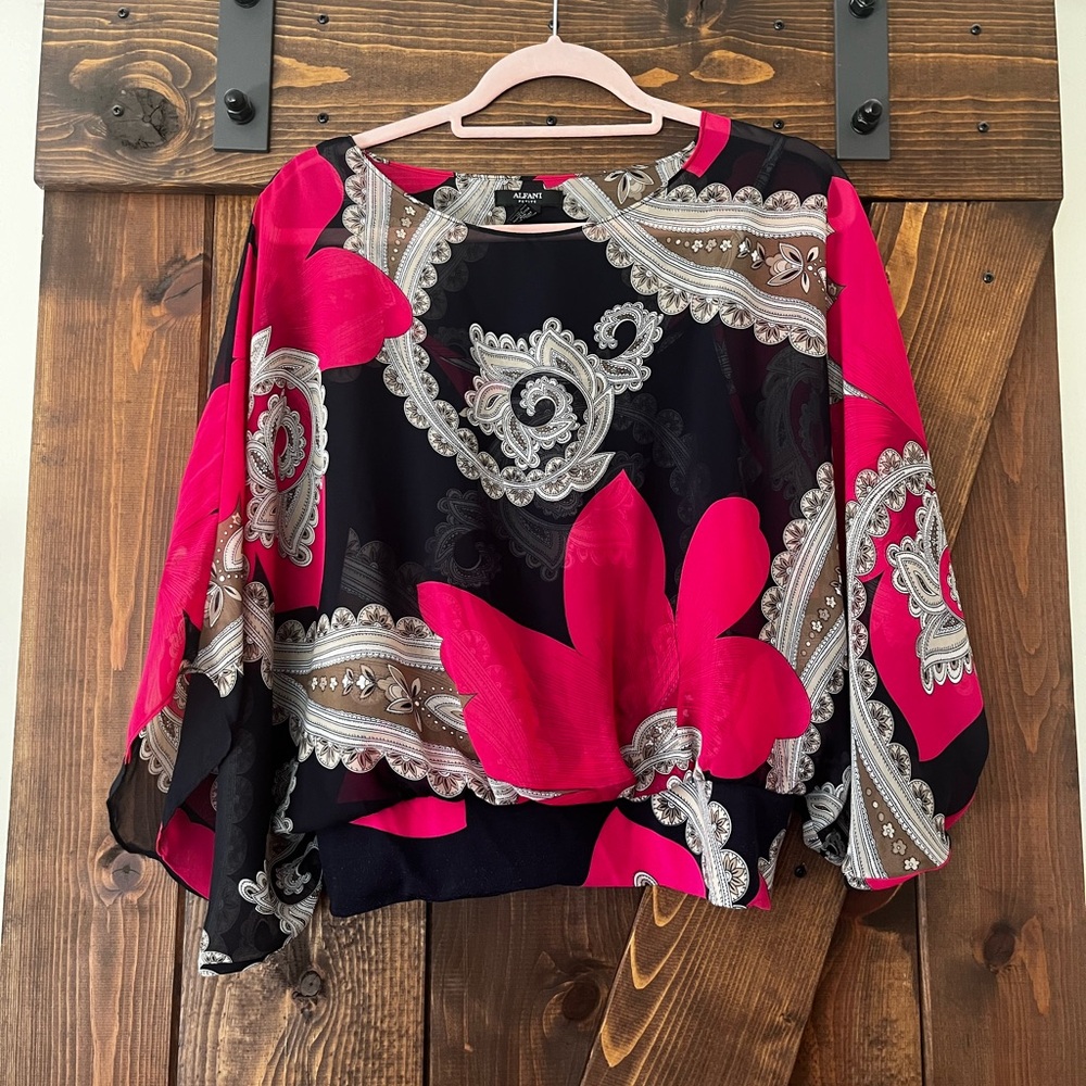 Alfani Womens Shirt